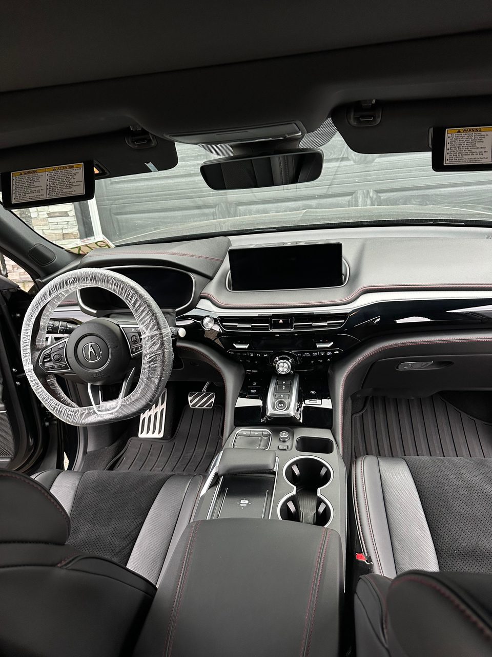 Spotless detailed car interior and dashboard — Arc Detailing Calgary
